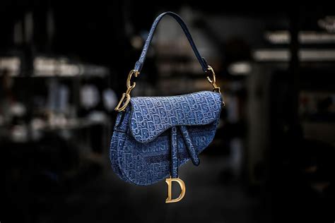 dior mini saddle oblique|Dior saddle bag denim.